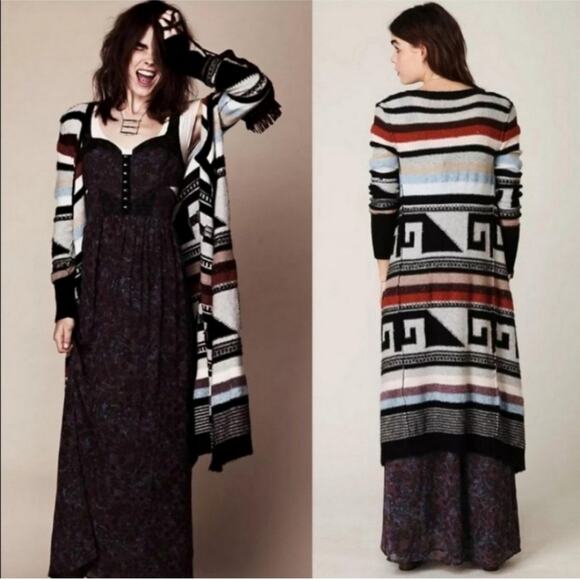 Free People Rolla Coasta Cardigan Sweater - Picture 1 of 7